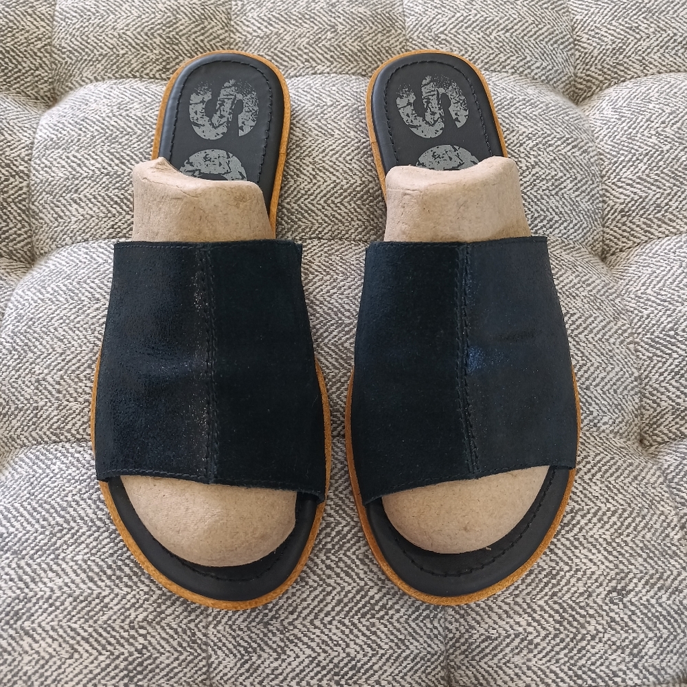 Sorel Ella II Block Slide Sandals